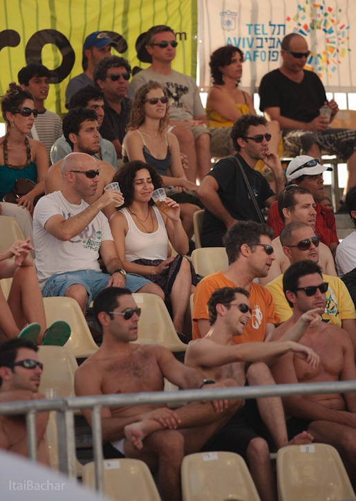 2011 European Beach Volleyball Championships, Tel Aviv