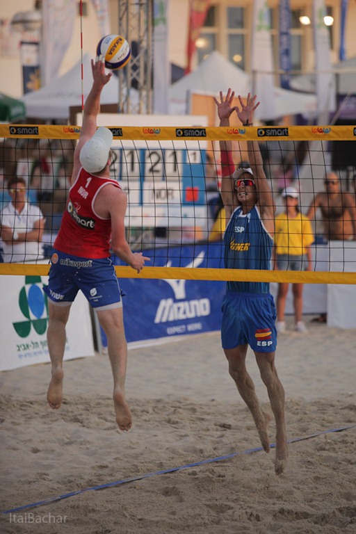2011 European Beach Volleyball Championships, Tel Aviv